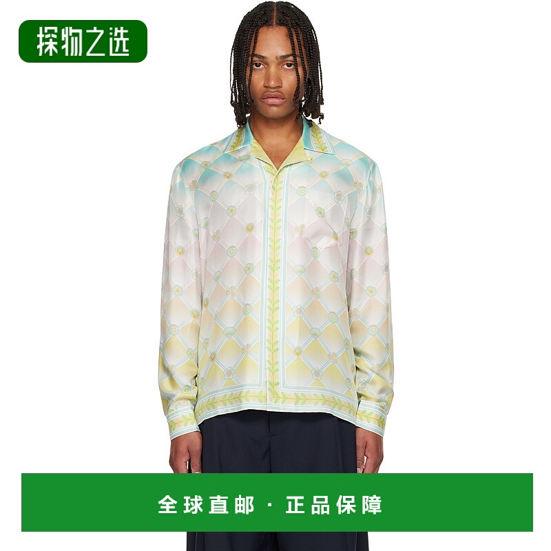 香港直邮Casablanca 男士 多色衬衫 UAW25SH00602M