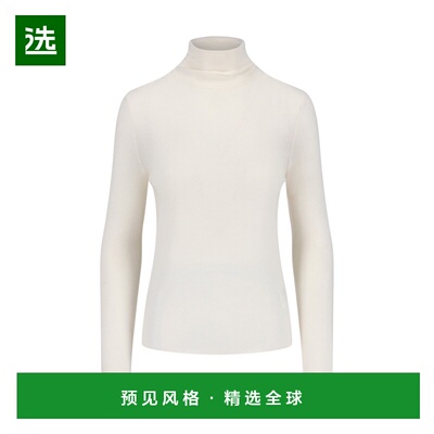 1h可退 香港直邮LISA YANG 女士 Lory 有机羊绒高领毛衣 2024502