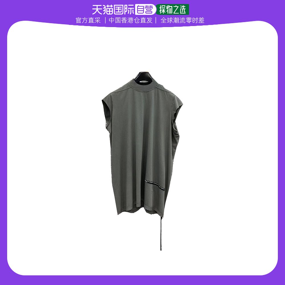 香港直邮Rick Owens Drkshdw圆领T恤 DU02C5170RNER1