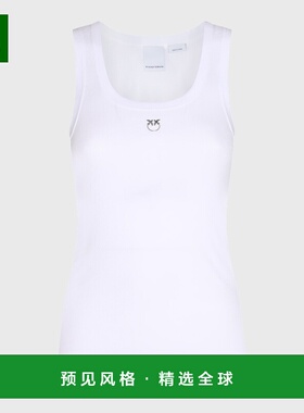 香港直邮PINKO 女士背心吊带 100807A338Z05 SS2026 白色