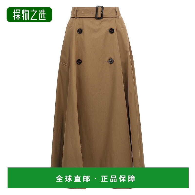 1h可退 香港直邮Burberry 巴宝莉 女士 'Brenda' 半身裙 8113541C