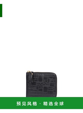 香港直邮COMME DES GARCONS 男士钱包 SA3100EL1 SS2025 黑色