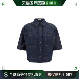 短袖 衬衫 Cucinelli 香港直邮Brunello M0F28MH636C900