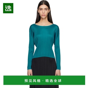 1h可退 香港直邮Pleats Please Issey Miyake 女士 蓝色 Monthly