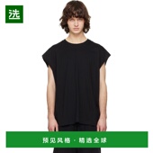 MTS925 男士 香港直邮Thom 1h可退 Krom T恤 黑色 925