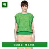 香港直邮Andersson Elmers Bell 1h可退 男士 绿色 马甲 atb866m