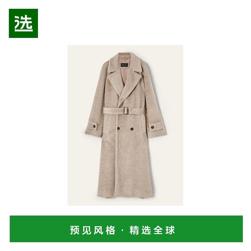 欧洲直邮LORO PIANA 25秋冬 FAP3646_D0SR 女士 大衣西装