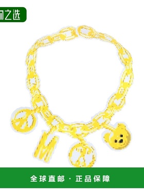 香港直邮Moschino 莫斯奇诺 女士 项链 yellow黄色 舒适时尚