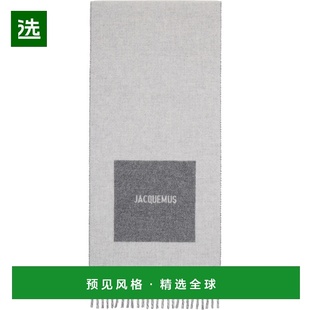 灰色 The Rond 1h可退 围巾 男士 Carré 24HA 香港直邮Jacquemus