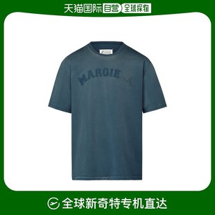 S50GC0685S23883 香港直邮Maison 徽标厚平纹针织 Margiela 恤