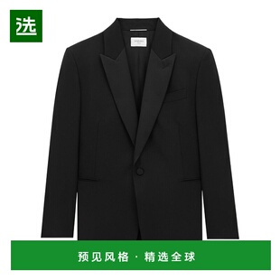 外套 香港直邮Saint 羊毛西装 长袖 821985Y512W Laurent