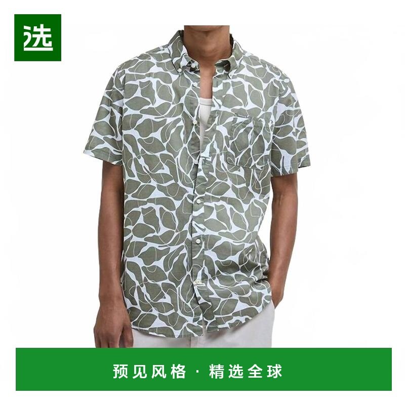 1h可退 【美国直邮】barbour 男士 衬衫,男装,衬衫,淘宝优惠券,粉丝福利购,淘宝优惠卷