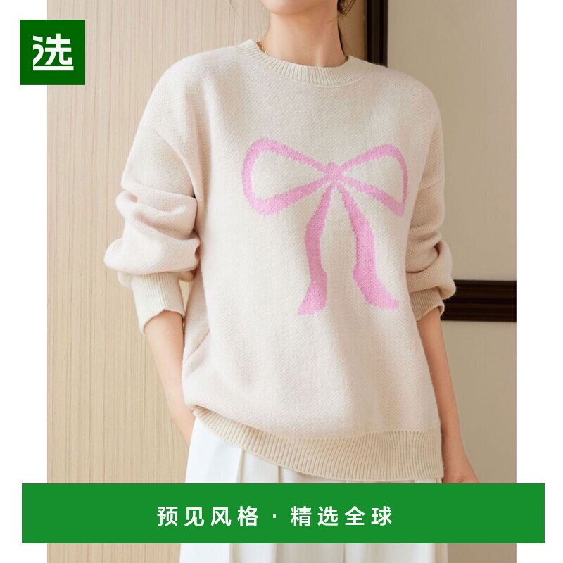 【日本直邮】miniministore　女士　针织毛衣通勤 - 实物图