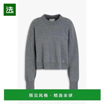 1h可退 香港直邮LOULOU STUDIO 女士 Miro 羊绒毛衣 MIROSLATEGRE