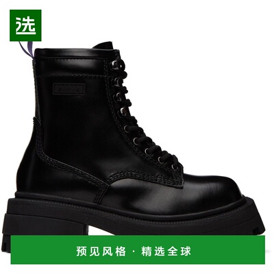 1h可退 香港直邮Eytys 女士 黑色 Michigan 踝靴 F014001