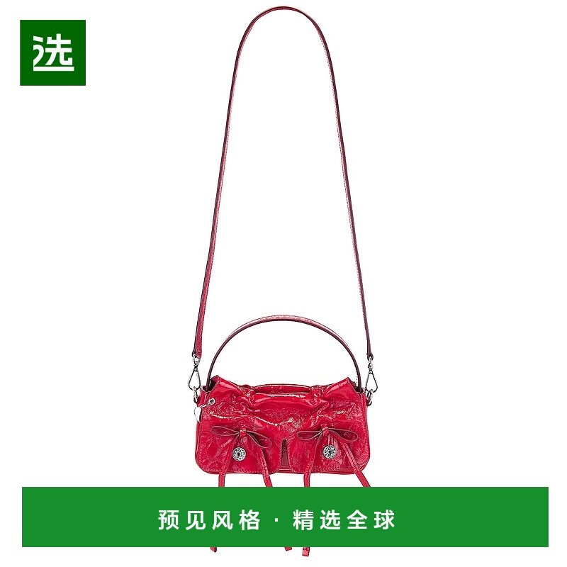 1h可退 香港直邮Acne Studios 艾克妮 女士 多口袋超细褶皱包包 A,箱包皮具/热销女包/男包,通用款女包,淘宝优惠券,粉丝福利购,淘宝优惠卷