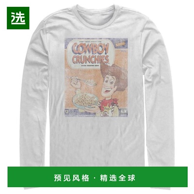 【美国直邮】Fifth Sun|迪士尼皮克斯男士玩具总动员伍迪牛仔 Cru