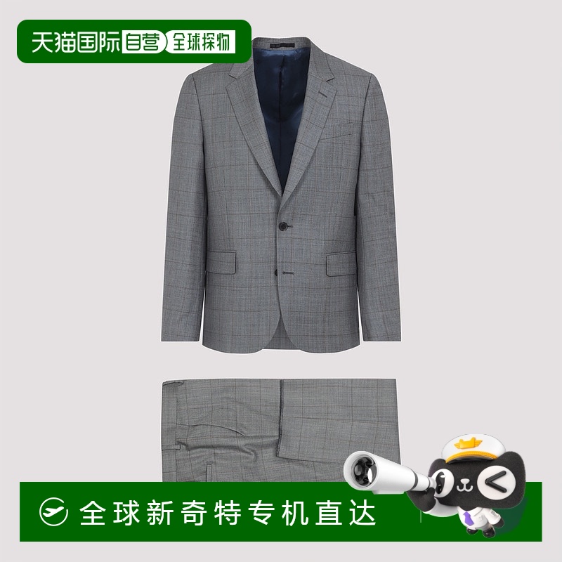 1h可退 欧洲直邮paul smith 男士 西装西服套装