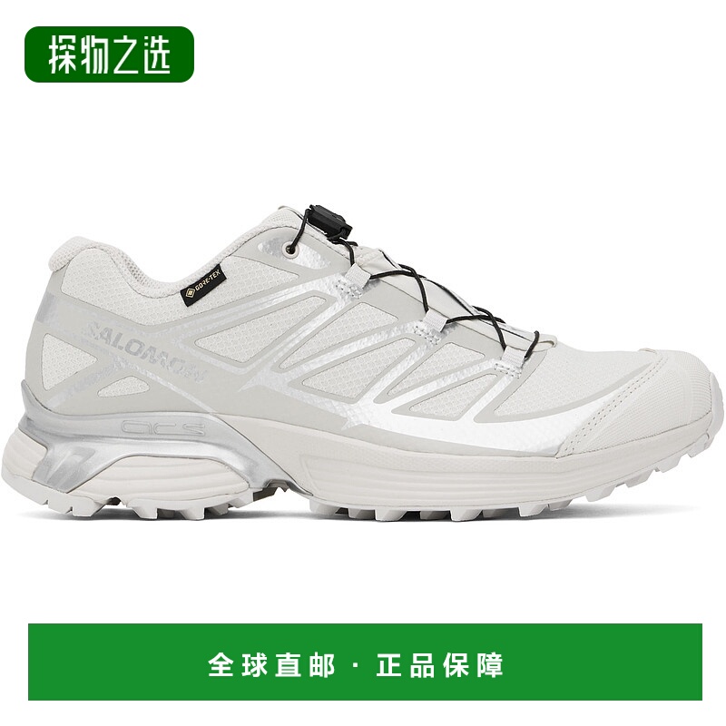 香港直邮salomon 萨洛蒙 男士 灰色 XT-Pathway GORE-TEX 运动鞋