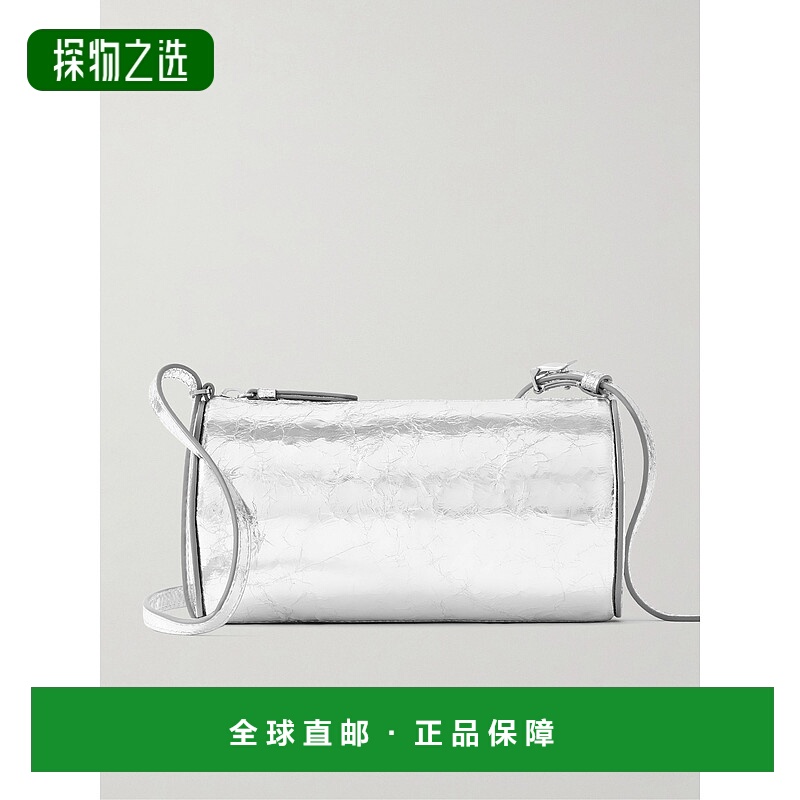 香港直邮Proenza Schouler 普罗恩萨·施罗 女士 Silo 金属感起皱