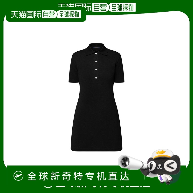 1h可退 欧洲直邮LOUIS VUITTON/路易威登 珠地Polo连衣裙