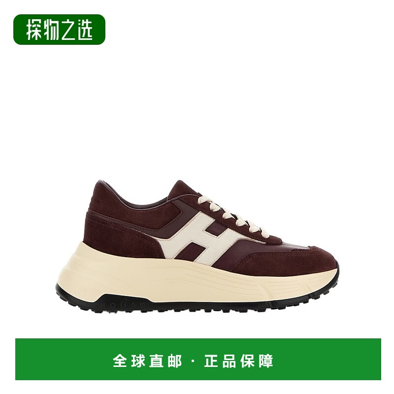 香港直邮Hogan Hi-Fi 系带运动鞋 HXW6690FR30UHG厚底