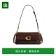 Jet 香港直邮COACH 肩背包 SS2026 棕色 女士斜挎包 CBA83B4YDT