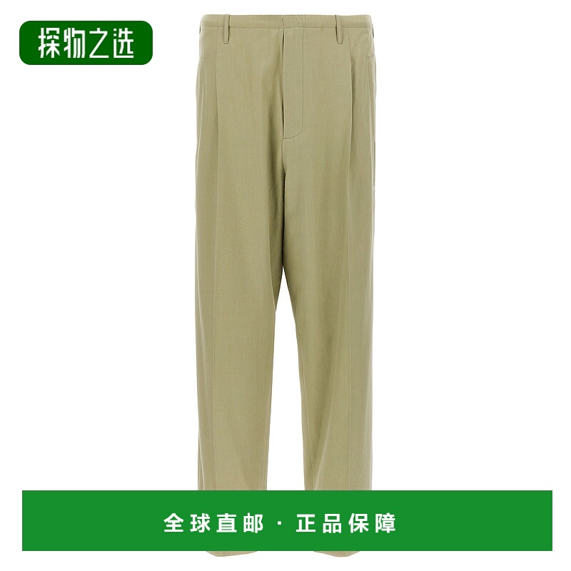 1小时内可退 欧洲直邮magliano 男士 休闲裤直筒裤