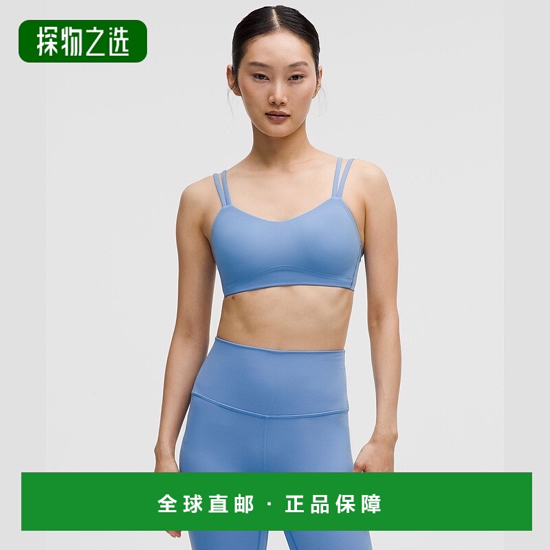 1h可退 欧洲直邮LULULEMON露露乐檬 Like a Cloud运动文胸 轻度支