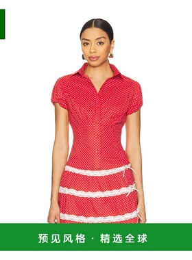 1h可退 香港直邮Danielle Guizio 女士 Liana Guizio 上衣 S25154