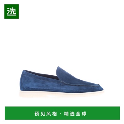 香港直邮Loro Piana 徽标细节乐福鞋 FAE8124