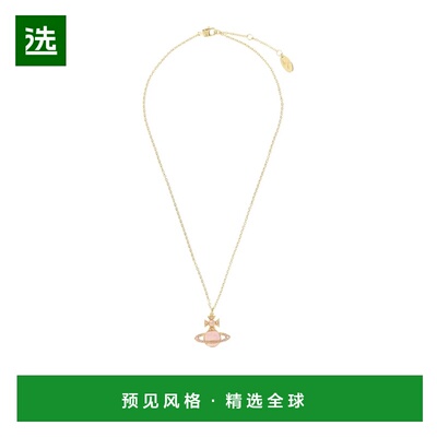 香港直邮Vivienne Westwood Rina 珍珠吊坠项链 630203FV02R925