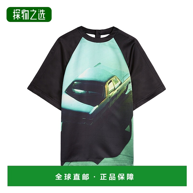 香港直邮Jil Sander 印花T恤 J21GC0187J65314