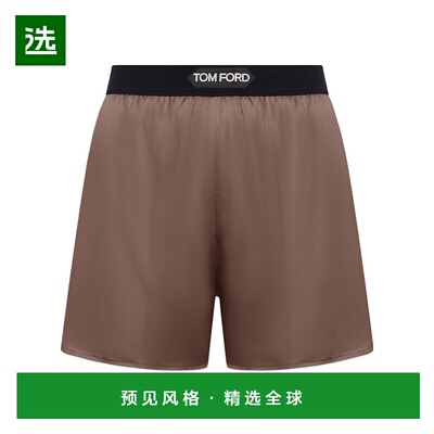 香港直邮Tom Ford 丝绸睡衣短裤 SH0021FAX881直筒裤