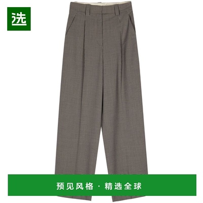 1h可退 香港直邮Alysi 女士 蓝色裤子 154123A4053NOTTE blue蓝色