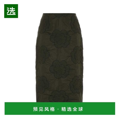 香港直邮CECILIE BAHNSEN 女士半身裙 225RTW17007OLIVE AW2025