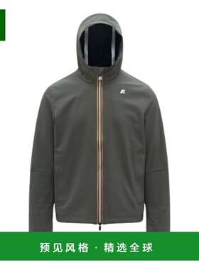 香港直邮K-WAY 男士夹克 K6131BWJACKOBONDEDAF0 AW2025 绿色