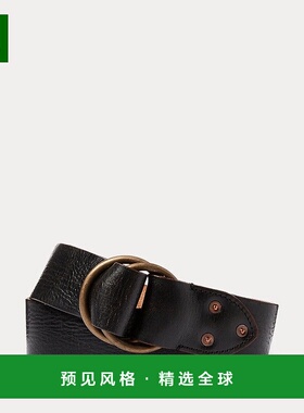 欧洲直邮RALPH LAUREN拉夫劳伦RRL双环皮带腰带
