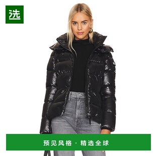 1h可退 香港直邮Mackage 女士 Madalyn V领夹克 MADALYNV