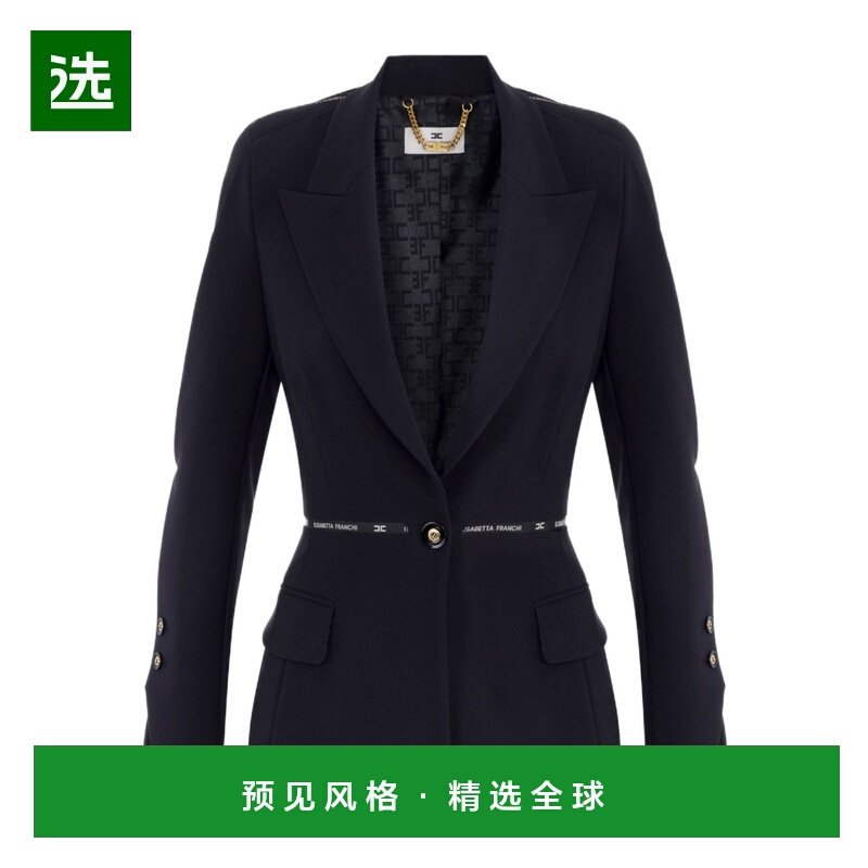 香港直邮ELISABETTA FRANCHI 女士外套 GI17156E2110 AW2025,女装/女士精品,短外套,淘宝优惠券,粉丝福利购,淘宝优惠卷