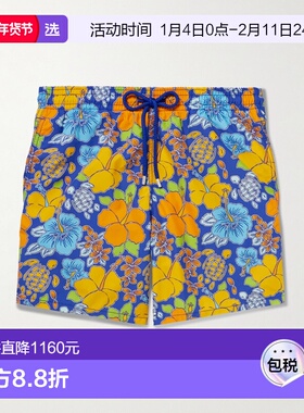 1h可退 香港直邮Vilebrequin 男士 Moorea ECONYL® 直筒中长印花