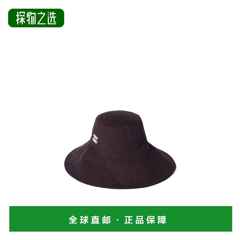 香港直邮Miu Miu 徽标帽子 5HC2202CR1