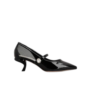 香港直邮Roger Vivier Virgule Babies 漆皮高跟鞋 RVW63834660J9