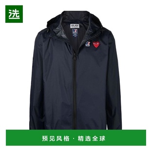 logo连帽休闲夹克 香港直邮Comme Play Garcons P1J501NAVY Des
