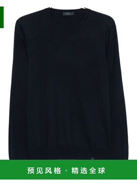 香港直邮FAY 男士针织衫 NMMC1512420CQTU807 AW2025 蓝色 Fay Sw