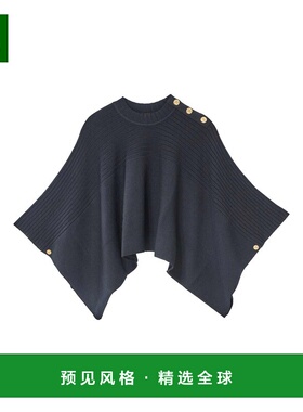 香港直邮KARL LAGERFELD 女士斗篷 A3W18031999 SS2026 黑色