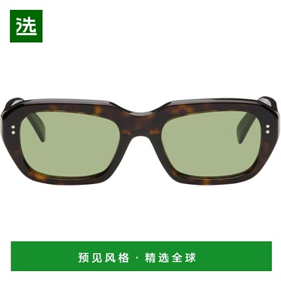 1h可退 香港直邮RETROSUPERFUTURE 男士 棕色 Miles 太阳镜 RHP