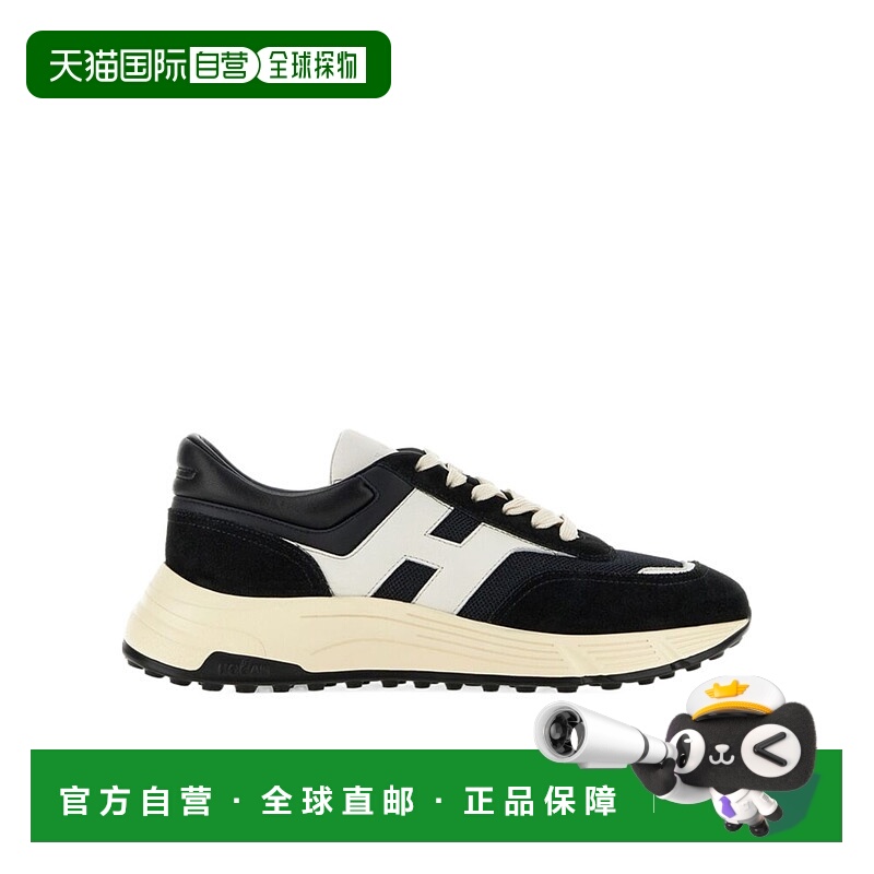 香港直邮Hogan 圆头运动鞋 HXM5630FR30U6Y