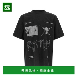 香港直邮44 LABEL GROUP 男士T恤 B0030556FA673P685 AW2025