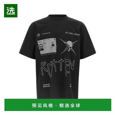 香港直邮44 LABEL GROUP 男士T恤 B0030556FA673P685 AW2025